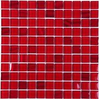 Фото Kotto Ceramica мозаїка GM 8016 C2 Red/Silver/Cherry 30x30