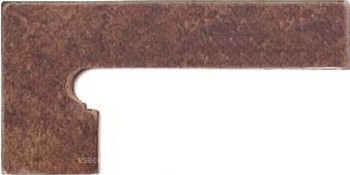 Фото Gres de Aragon цоколь Mytho Zanquin Izda Rubino 20x39