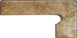 Фото Gres de Aragon цоколь Mytho Zanquin Dcha Tierra 20x39