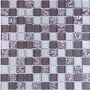 Фото Kotto Ceramica мозаїка GM 8001 C3 Grey/Grey M/Grey Silver 30x30