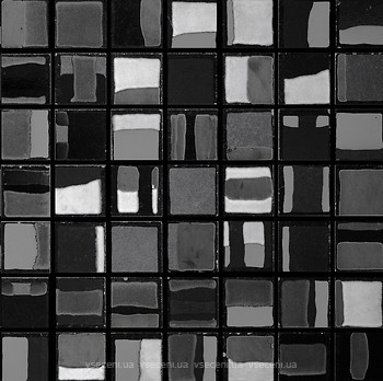 Фото Ragno ceramica мозаика Patina Mosaico Pop Asfalto Rettificato 37.5x37.5 (R71G)