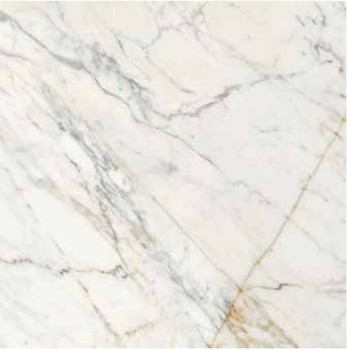 Фото Ragno ceramica плитка Maiora Marble Effect Calacatta Oro Glossy Rettificato 120x120 (R6RW)