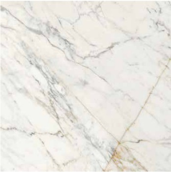 Фото Ragno ceramica плитка Maiora Marble Effect Calacatta Oro Rettificato 120x120 (R6SD)