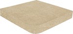 Фото Gresmanc сходинка кутова з капіносом Evolution Esquina Recta Beige 31.7x31.7
