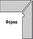 Фото Gresmanc цоколь Evolution Zanquin Recto Drcho Beige 27x30.5