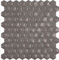 Фото Vidrepur мозаїка Nordic Hexagon Frappe Matt 926D 31.5x31.5