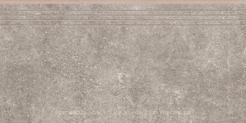 Фото Cerrad сходинка Montego Engraved Stair Dust 29.7x59.7 (35906)