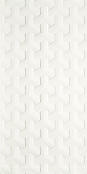 Фото Ceramika Paradyz плитка для стін Harmony Struktura A Bianco 30x60
