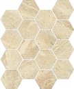 Фото Ceramika Paradyz мозаїка пресована Sunlight Mozaika Hexagon Stone Beige 22x25.5