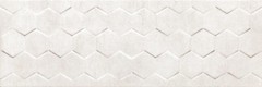 Фото Ceramika Color плитка для стін Universal Hexagon White 25x75