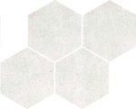 Фото Ceramika Color мозаика Universal Mosaic Hexagon 21x26