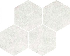 Фото Ceramika Color мозаїка Universal Mosaic Hexagon 21x26