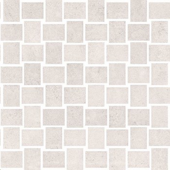 Фото Ceramika Konskie мозаїка Prince Mosaic White 30x30
