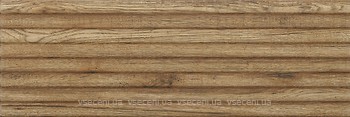 Фото Ceramika Konskie плитка для стін Parma Wood Relief 25x75