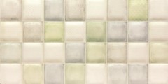 Фото Rako плитка мозаїчна Retro сіра 20x40 (WARMB525)