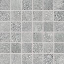 Фото Rako мозаика Stones серая 30x30 Куб 5x5 (DDM06667)