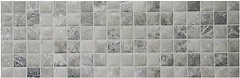 Фото Cristal Ceramica плитка мозаїчна Glamour Mosaic Silver 20x60