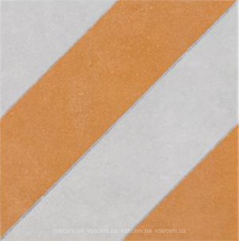 Фото Pamesa плитка для підлоги Artstract Diagonals Ocre 22.3x22.3