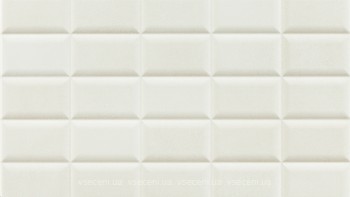 Фото Pamesa плитка для стін Atrium Blaze Blanco Relieve 33.3x55