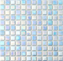 Фото AquaMo мозаїка Присипка Перламутр Sky Blue 31.7x31.7 (PWPL25502)