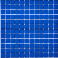 Фото AquaMo мозаїка Monocolor Blue 31.7x31.7 (MK25103)