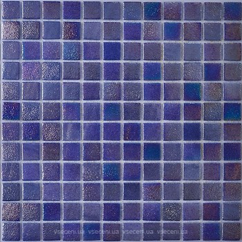 Фото AquaMo мозаїка Присипка Перламутр Cobalt 31.7x31.7 (PWPL25504)