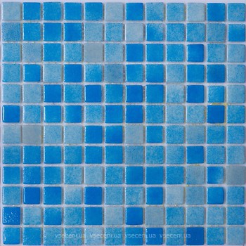 Фото AquaMo мозаїка Присипка Sky Blue 31.7x31.7 (PW25202)