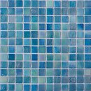 Фото AquaMo мозаїка Присипка Перламутр Blue Worn 31.7x31.7 (PWPL)