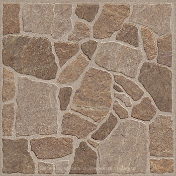 Фото Golden Tile плитка підлогова Cortile коричневий 40x40 (2F7830)