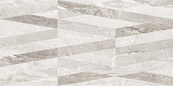 Фото Golden Tile декор Marmo Milano Lines світло-сірий 30x60 (8MG161)