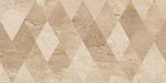 Фото Golden Tile декор Marmo Milano Rhombus бежевий 30x60 (8M1061)