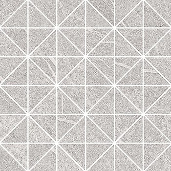 Фото Opoczno мозаика Grey Blanket Triangle Mosaic Micro 29x29