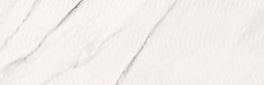 Фото Opoczno плитка для стін Carrara Chic Chevron White Structure Glossy 29x89