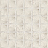 Фото Ceramika Paradyz мозаїка Minimal Stone Mozaika Prasowana Grys 29.8x29.8