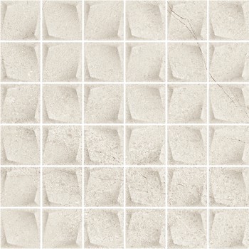 Фото Ceramika Paradyz мозаїка Minimal Stone Mozaika Prasowana Grys 29.8x29.8