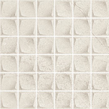 Фото Ceramika Paradyz мозаїка Minimal Stone Mozaika Prasowana Grys 29.8x29.8