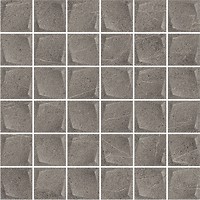 Фото Ceramika Paradyz мозаїка Minimal Stone Mozaika Prasowana Grafit 29.8x29.8