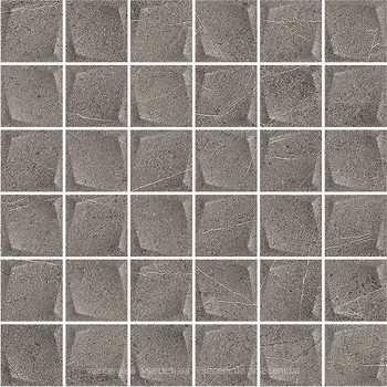 Фото Ceramika Paradyz мозаїка Minimal Stone Mozaika Prasowana Grafit 29.8x29.8