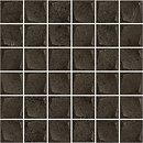 Фото Ceramika Paradyz мозаїка Minimal Stone Mozaika Prasowana Nero 29.8x29.8