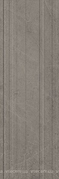 Фото Ceramika Paradyz плитка для стін Minimal Stone Grafit Struktura 29.8x89.8