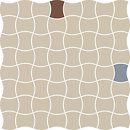 Фото Ceramika Paradyz мозаїка Modernizm Mozaika Prasowana Bianco Mix A 30.9x30.9