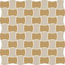 Фото Ceramika Paradyz мозаїка Modernizm Mozaika Prasowana Bianco Mix C 30.9x30.9