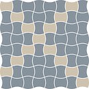 Фото Ceramika Paradyz мозаїка Modernizm Mozaika Prasowana Blue Mix 30.9x30.9