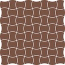Фото Ceramika Paradyz мозаїка Modernizm Mozaika Prasowana Brown 30.9x30.9