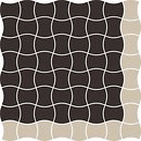 Фото Ceramika Paradyz мозаїка Modernizm Mozaika Prasowana Nero Mix A 30.9x30.9