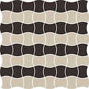 Фото Ceramika Paradyz мозаїка Modernizm Mozaika Prasowana Nero Mix B 30.9x30.9