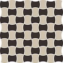 Фото Ceramika Paradyz мозаїка Modernizm Mozaika Prasowana Nero Mix C 30.9x30.9