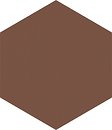 Фото Ceramika Paradyz плитка Modernizm Brown Mat 17.1x19.8