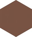 Фото Ceramika Paradyz плитка Modernizm Brown Mat 17.1x19.8