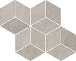 Фото Ceramika Paradyz мозаїка Pure City Mozaika Prasowana Grys Romb Hexagon 20.4x23.8